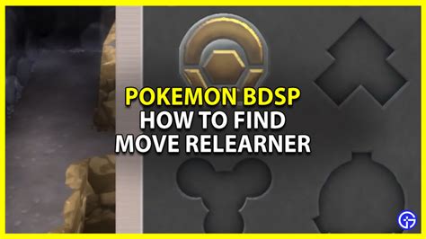 bdsp move relearner|how to find move relearner.